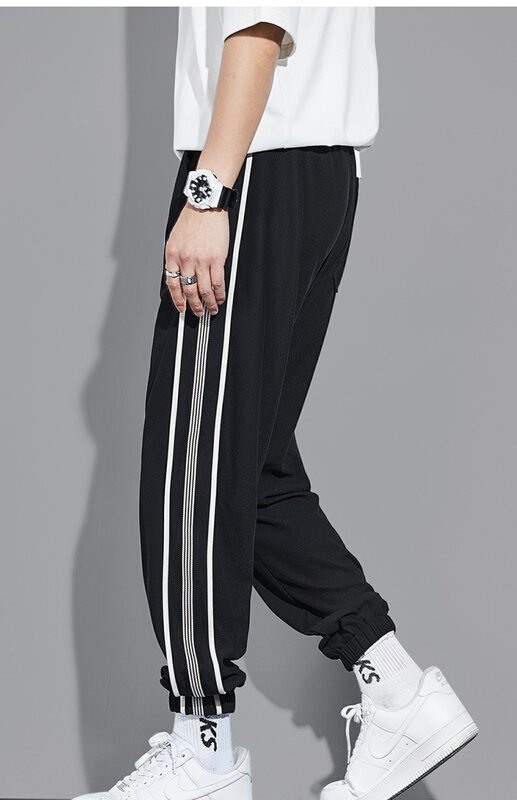 New in early summer! [DDV] comfortable and versatile embroidered casual pants 10863# ZZL