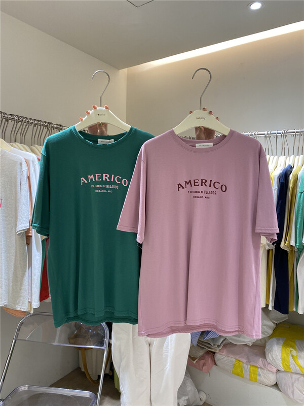 [Weng] loose shirt