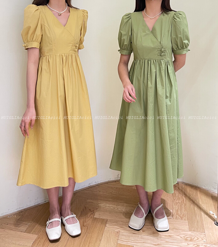 New in early summer! [Cinderella CICI] design Korean loose dress ys2-8615# ZSY
