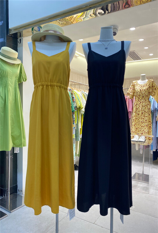 [Boran buran] net version drawstring waist strap dress (only skirts) 7386# LSW