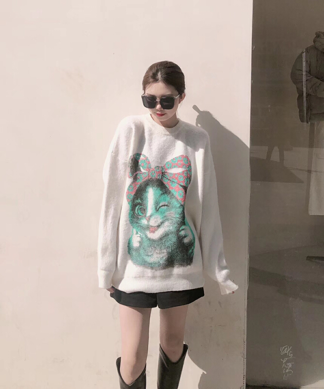 New year in early spring! [S.J] loose, lazy, versatile T-shirt 9502# LSW