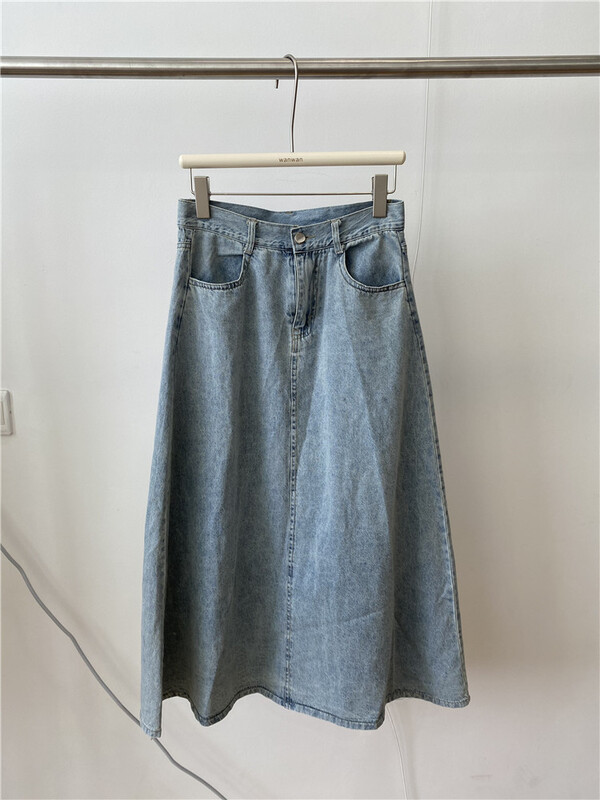 New year in early spring! [wanwan] fashion high waist loose skirt 1283# HBx