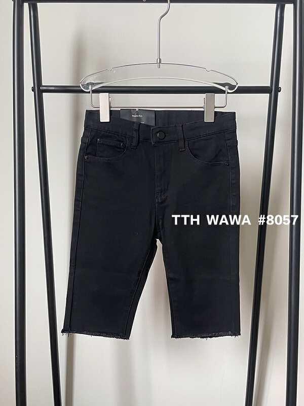 Original price 76.70! [Wawa] Korean slim and versatile denim shorts 08057# ozq
