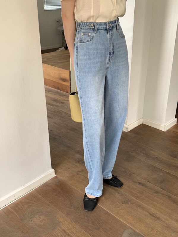 New in early summer! [T.G] fashionable, loose and thin, versatile jeans 17213# cqw