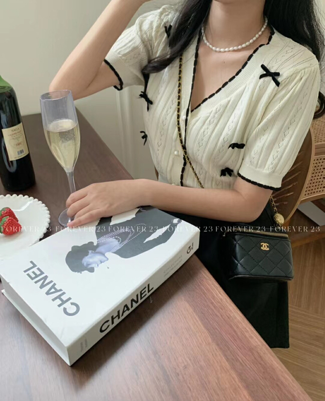 [forever23] French retro fashion shirt a1076# hjy