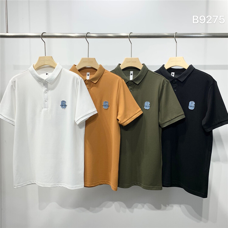 New year in early spring! [wild club] fashionable and versatile embroidered polo shirt b9275# ZZL