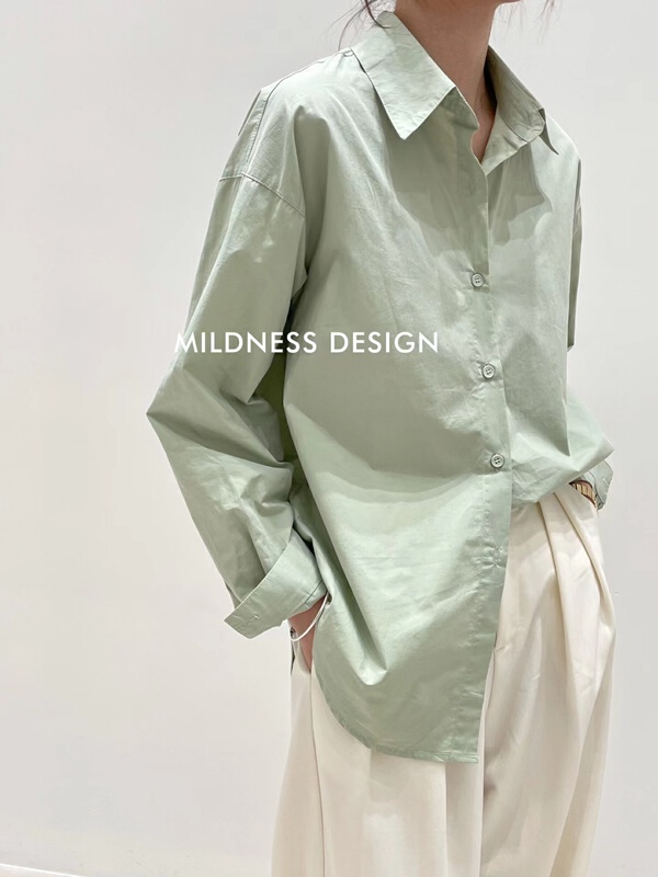 New year in early spring! [mildness] simple and versatile slim shirt zy179# ZSY