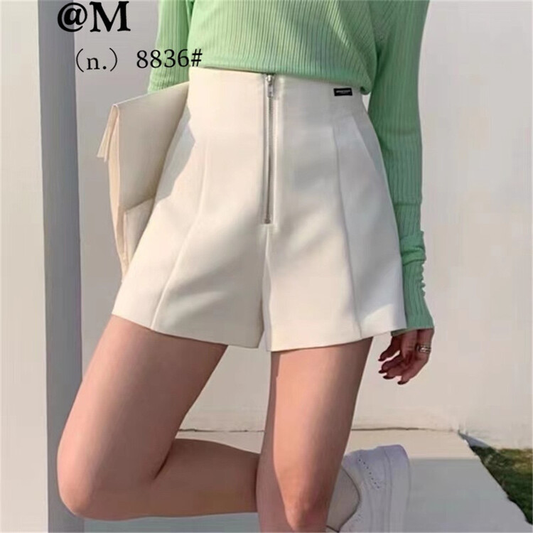New in early summer! [Da m family] Korean high waist casual shorts ys1-8836# WTT