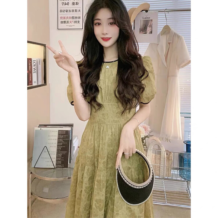 [Huaxi] French bandage relief senior dress 8998# PCZ
