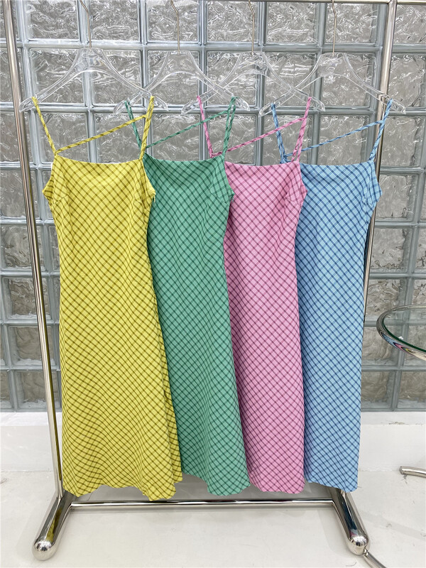 Cxdhh / new in early spring! [strict selection - planting grass and trees] suspender net color sexy dress xc16-18033-y# jhy