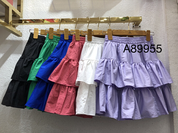 [queen] Korean sweet cake skirt a89955# ozq