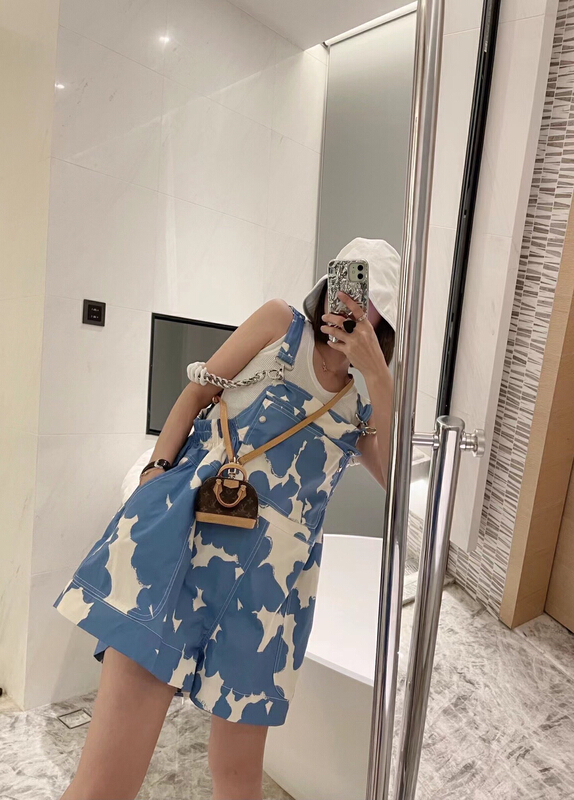[Nancy] Korean versatile color matching casual suspenders t3# WPL