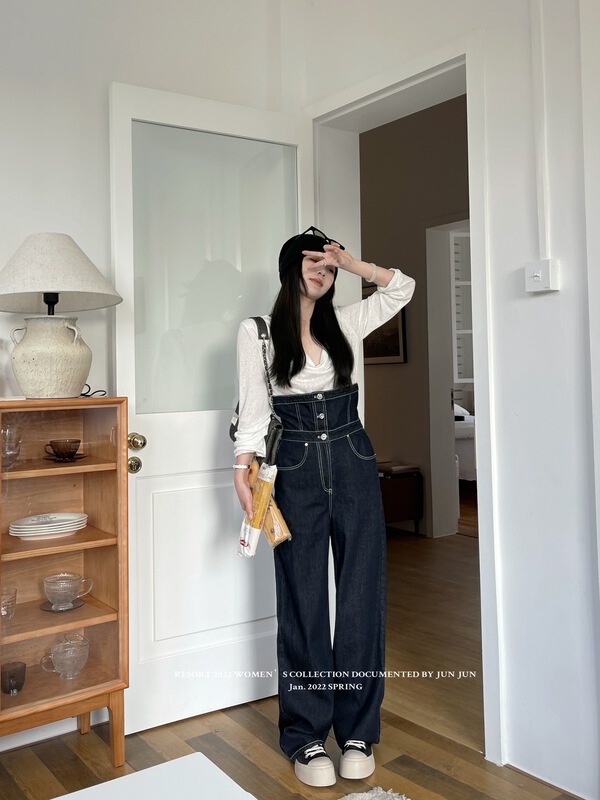 Cxdhh / new in early spring! [DT class] Korean version straight leg wide leg jeans ys1-xc15-70161# jhy