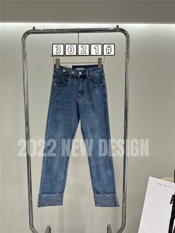 New year in early spring! [- 5kg] trend loose vintage fashion jeans 3021# ll