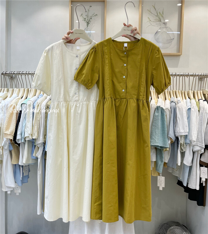 New in early summer! [Max original] Korean gentle dress 98098# HBx