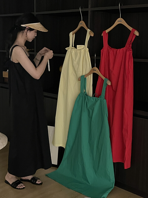 【ON LINE】韓版時尚百搭連衣裙  7101#  LWY