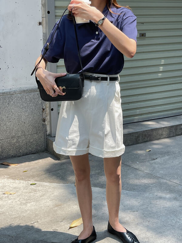 [ever true] Korean Polo embroidered short sleeve T-shirt 32316# CLS
