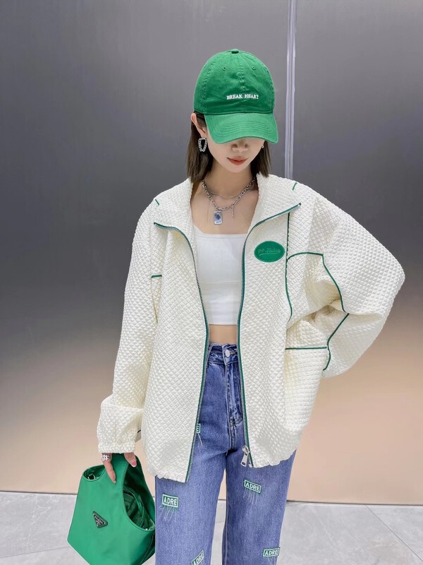 New year in early spring! [UUS] Korean casual zipper letter jacket 22532# zyh