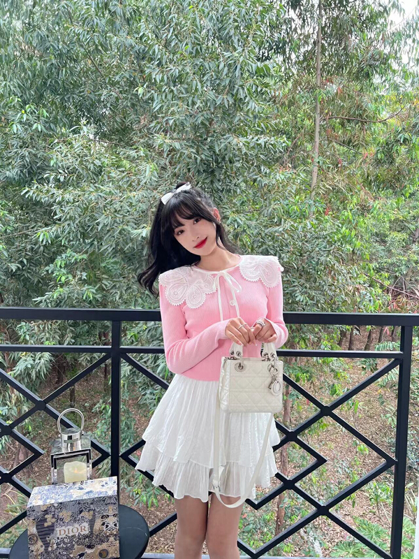 New year in early spring! [CXI] xiaoxiangfeng baby collar age reducing sweater (the collar cannot be disassembled) 1617# WPL