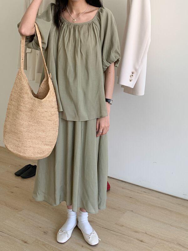 [Tn] simple and versatile slim shirt c2436# cqw