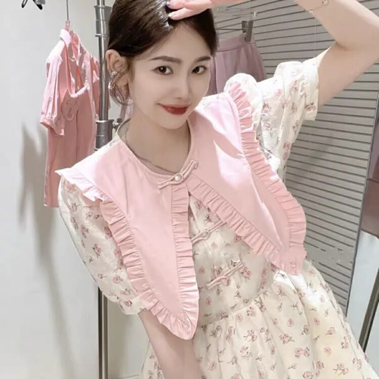 New in early summer! [jun.t] sweet floral minority design high-grade dress 5862# PCZ