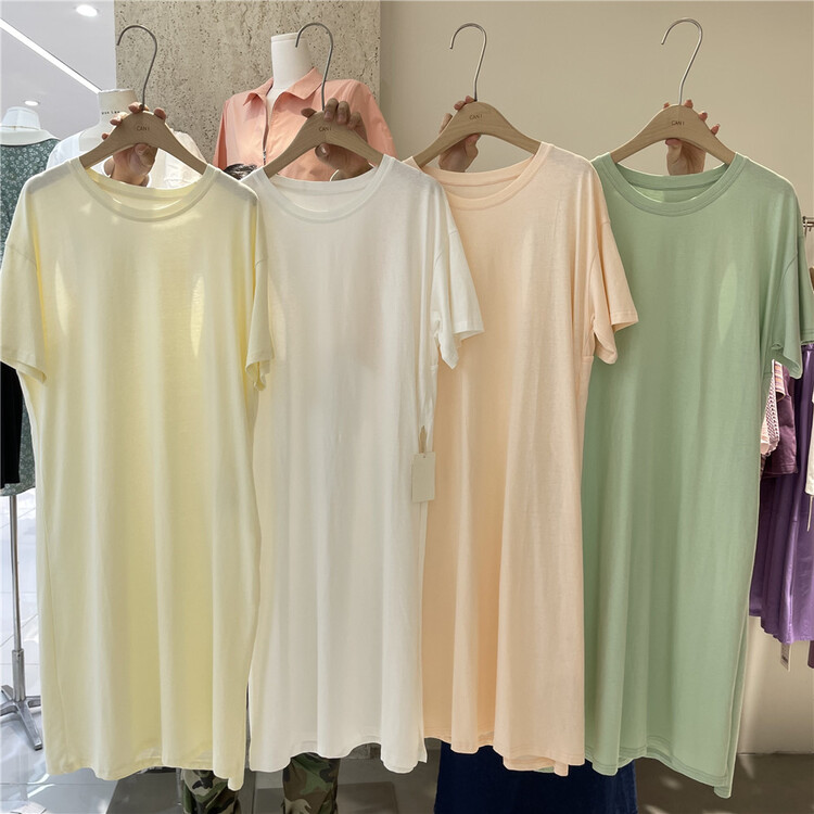 [miss LAN] side slit back hollowed out dress 10118# XJ