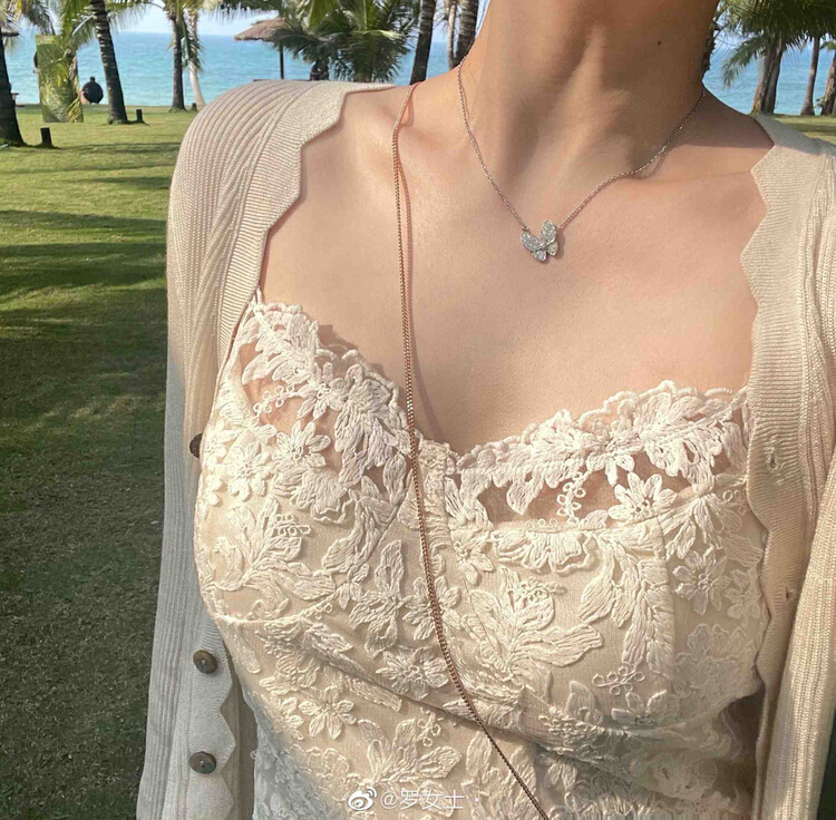 [x · h studio] hollow out lace embroidery versatile vest / sling 6344# ozq
