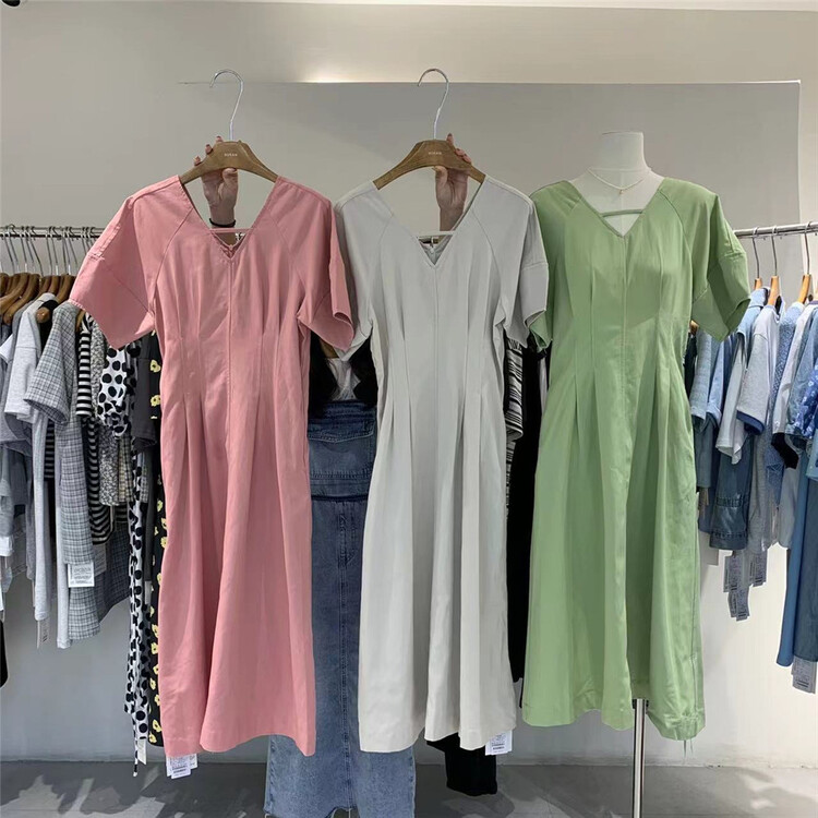 [Boran · Boran] gentle lady dress 22b7335# LSW