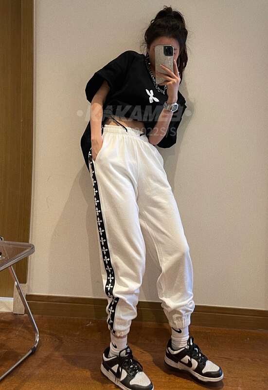 goods in stock! [kakamee] Korean versatile slim casual pants s262# LSL