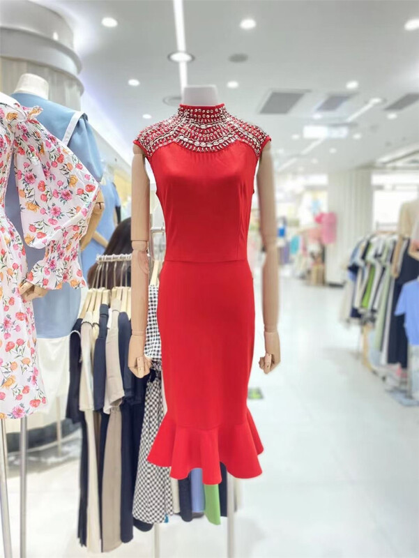 [spy] slim Pinball dress 1859# JJ