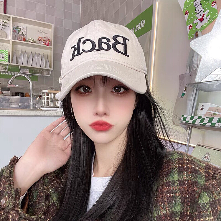 [aestheticism hat industry] Korean baseball letter hat 2966# LSL