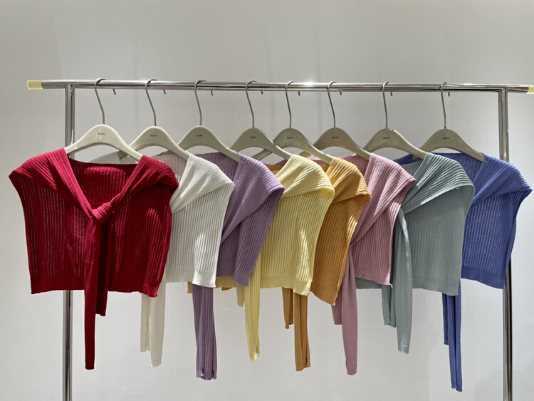 [5pet] simple and versatile fashion knitted shawl p1133# XYY