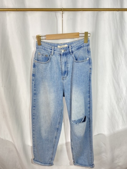 goods in stock! New in early summer! [yspy shop] fashion simple Vintage Jeans ys1-866# Cl