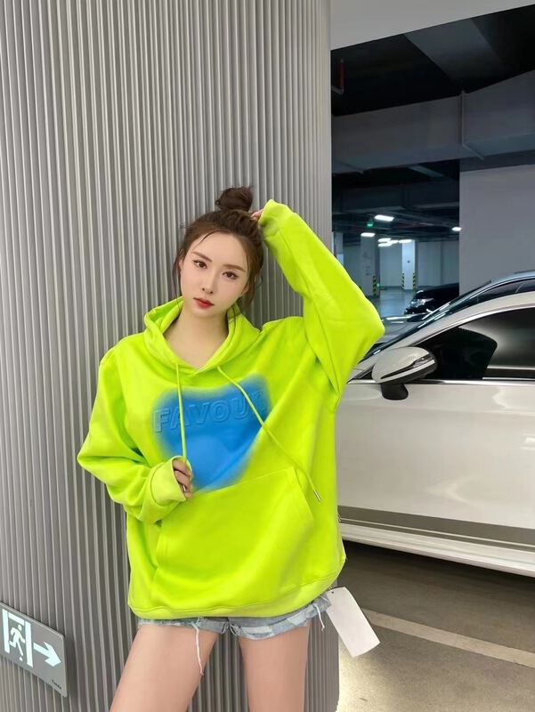 goods in stock! New year in early spring! [didi] Korean printed fashion sweater 5058# zyh