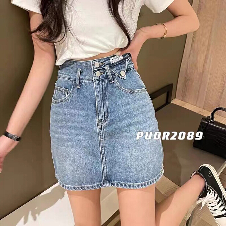 goods in stock! New in early summer! [Feimao Philippine cat] Korean high waist slim skirt ym-1090# LSL