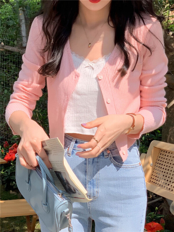 New year in early spring! [miss sumey Xiaomi] Korean V-neck slim and versatile shirt 2358# HBx