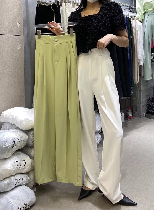 Original price 77.83! [naisha beard] Korean style, slim and loose casual pants 8100# CLS
