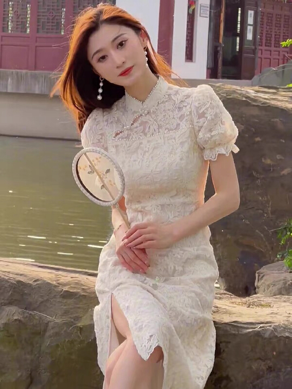 goods in stock! New in early summer! [Kiki studio] stylish slim dress 5740# hjy