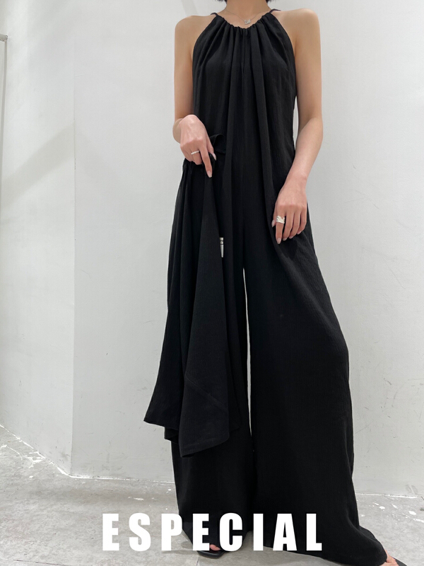 [especial] temperament suspender relaxed one-piece pants 22067# XYJ