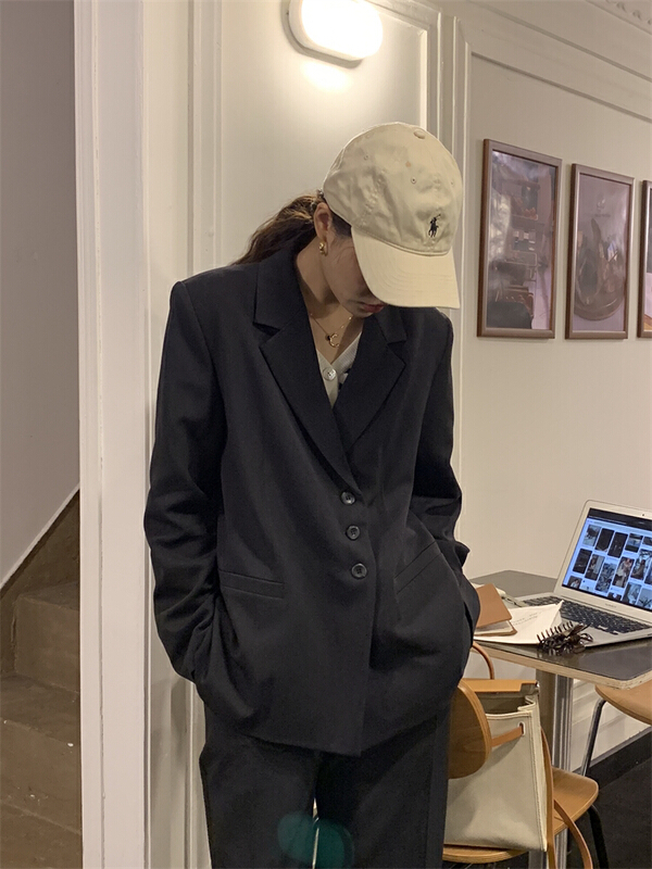New year in early spring! [about me] advanced, minimalist and versatile suit 121068# cqw