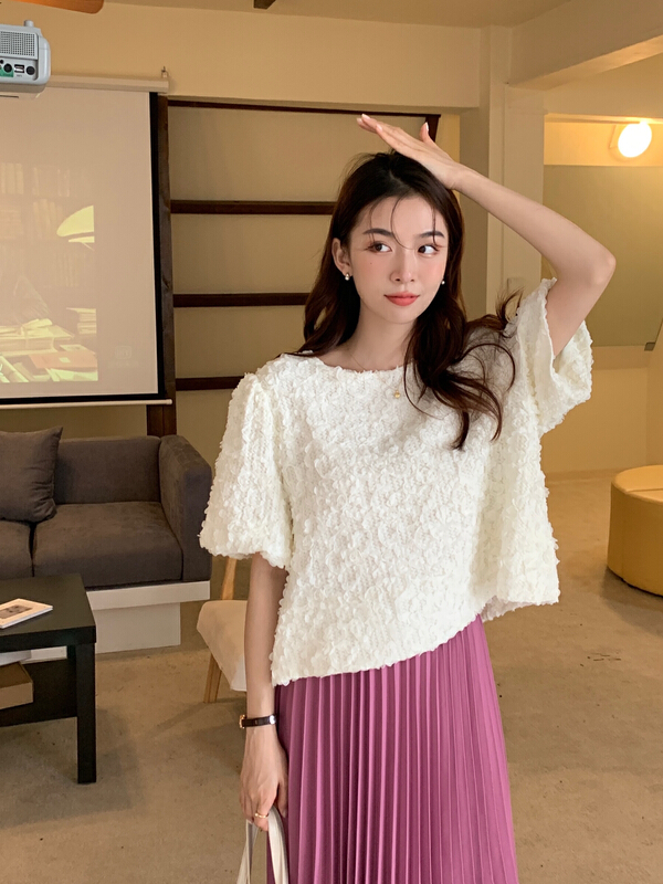 New in early summer! [timely rain] Han Feng ins sweet temperament commuter shirt (excluding matching) 04030# WPL