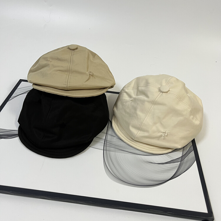 [aesthetic hat industry] Vintage versatile hat 3060# LSL