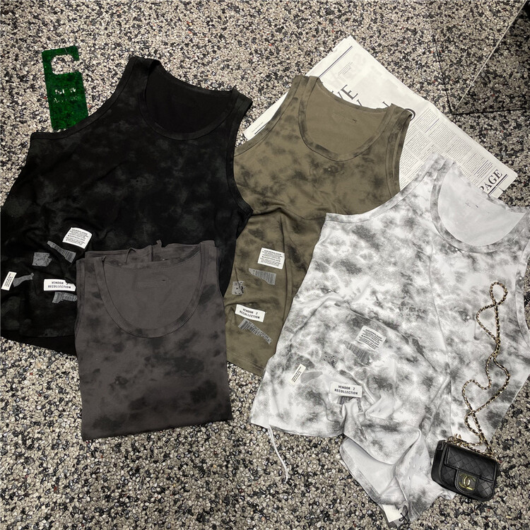 goods in stock! [European and American trend] Korean comfortable vest / suspender (only vest) 72301# L