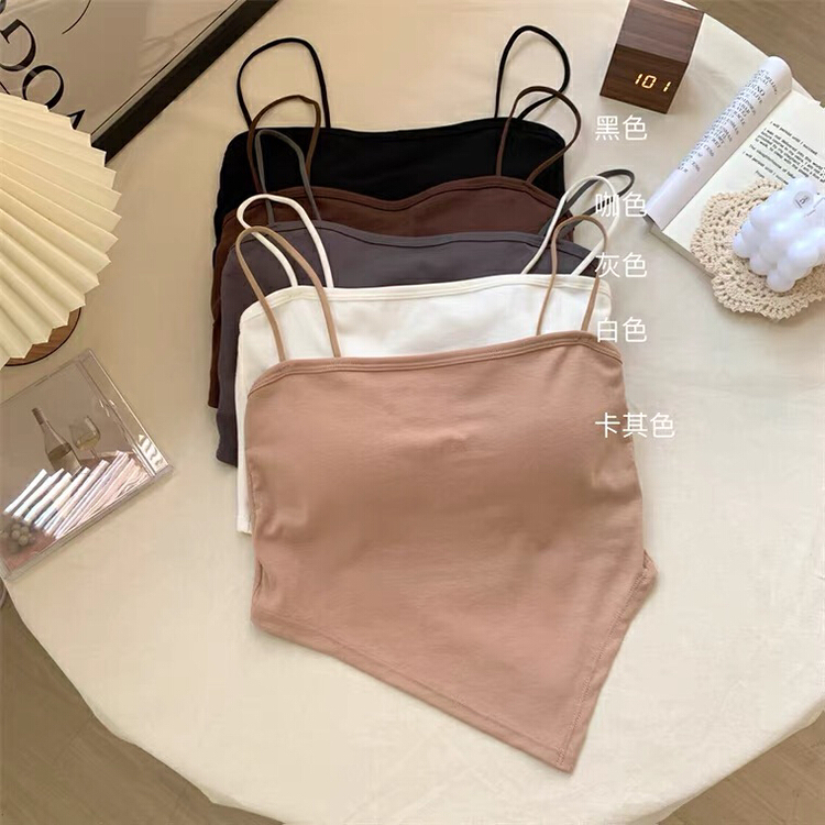 New year in early spring! [KD] hot girls wear suspenders inside and outside one cup beautiful back underwear 115# hjy