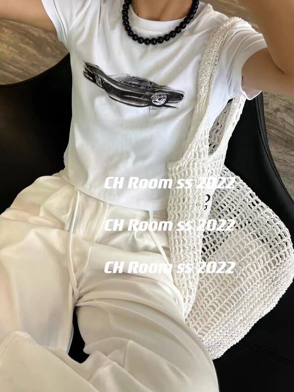 [1to3] auto fashion slim fit short sleeve T-shirt 125# L