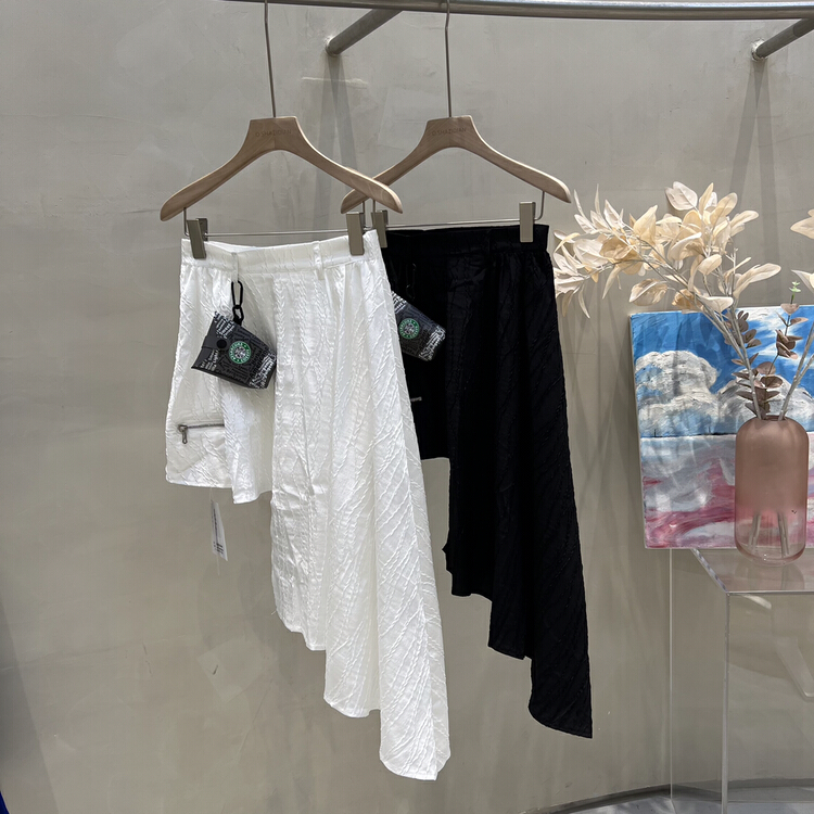 New year in early spring! [o.shazidian] irregular design skirt (without pendant) 1310# CSX