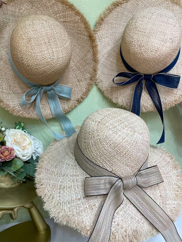 [Millie milli] bow tie fashion versatile hat 2261# XYJ