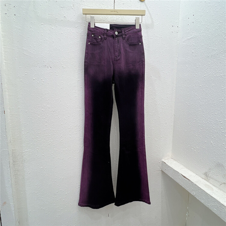 [Xiaoyan family] micro speaker high waist thin jeans 6180# XYJ