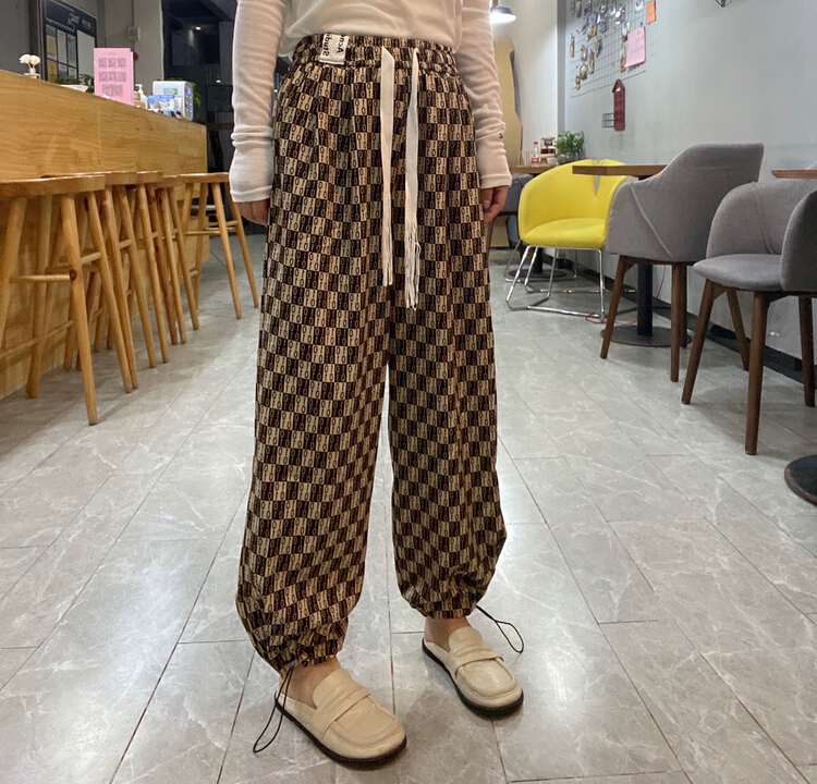 [Qijia +] all over print versatile Leggings 7317# zyh