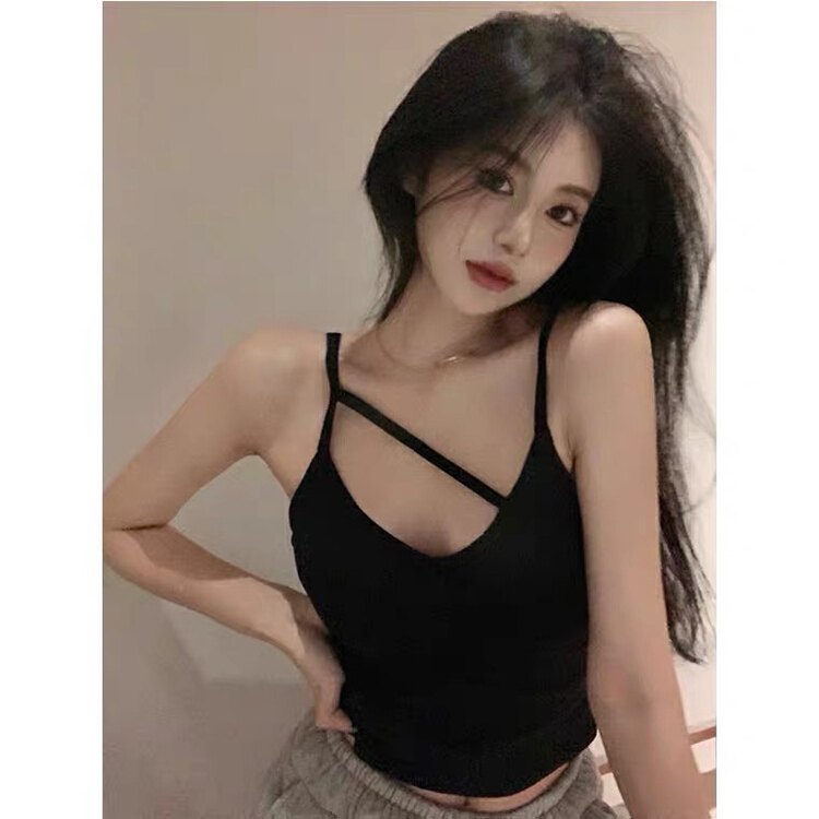 New year in early spring! [KD] irregular sexy one cup beautiful back underwear 149# hjy